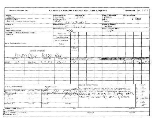 View Document Here - Hanford Site