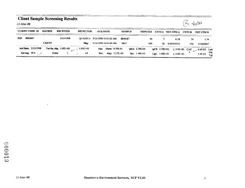 View Document Here - Hanford Site