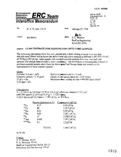 View Document Here - Hanford Site