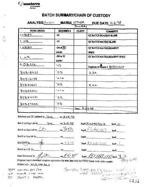 View Document Here - Hanford Site