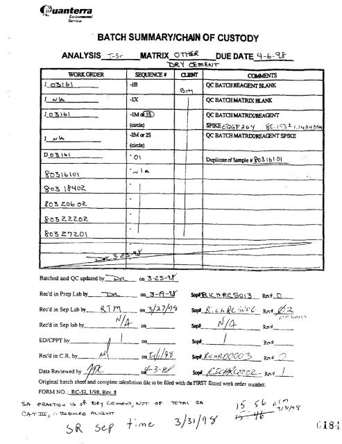 View Document Here - Hanford Site