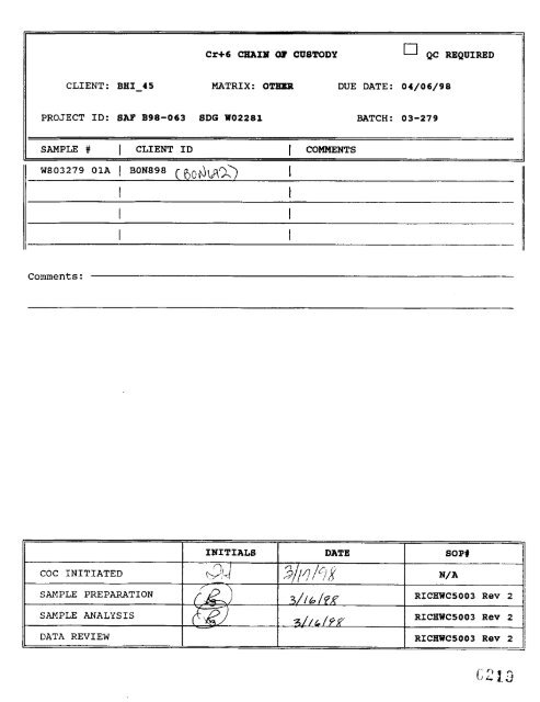 View Document Here - Hanford Site