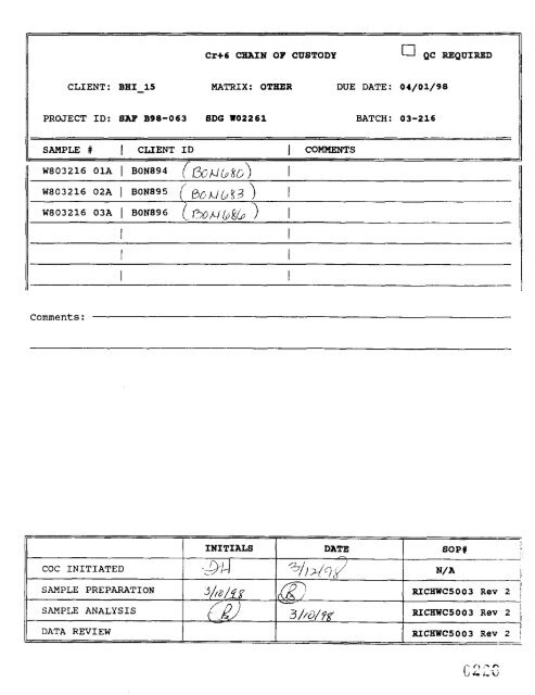 View Document Here - Hanford Site