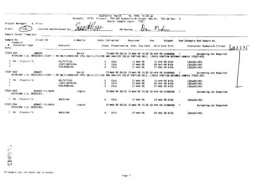 View Document Here - Hanford Site