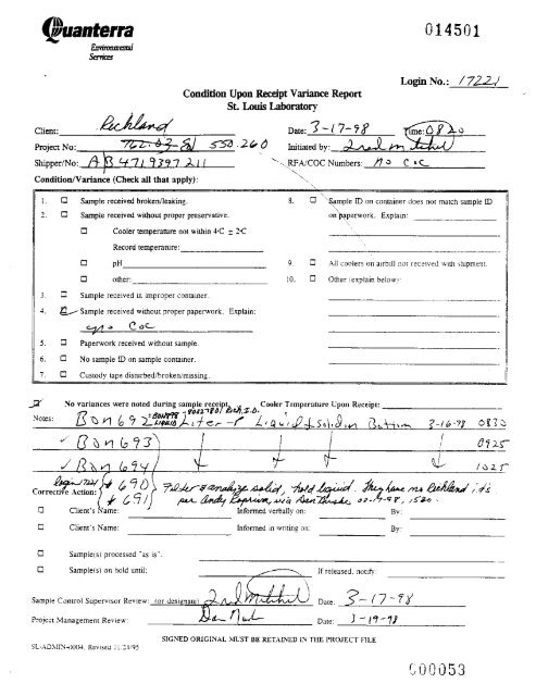 View Document Here - Hanford Site