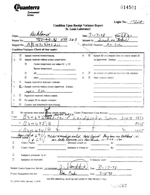 View Document Here - Hanford Site