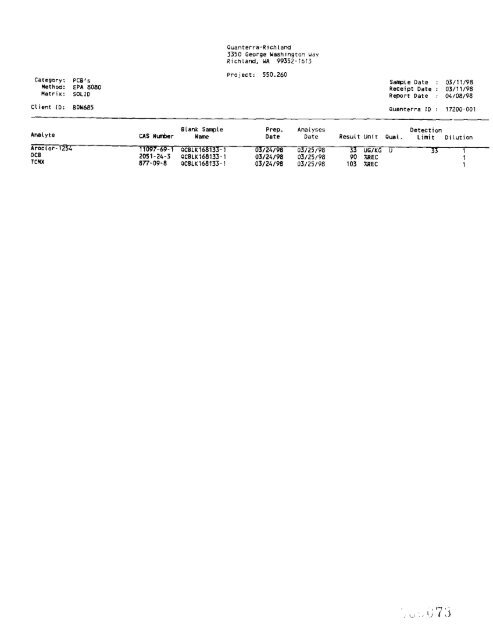 View Document Here - Hanford Site