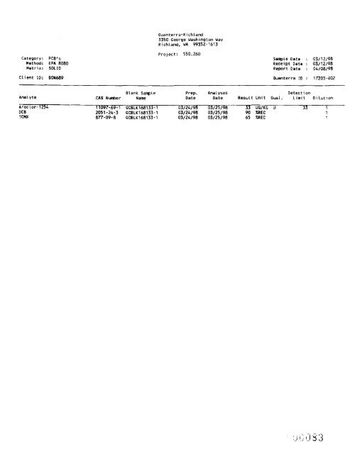 View Document Here - Hanford Site