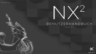 Benutzer-Handbuch NEXT NX2 DEUTSCH