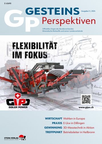 GesteinsPerspektiven 03/24