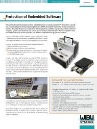 Protection of Embedded Software - Wibu-Systems