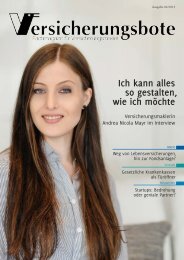 Versicherungsbote 2-2015