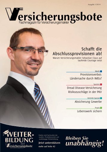 Versicherungsbote 1-2014