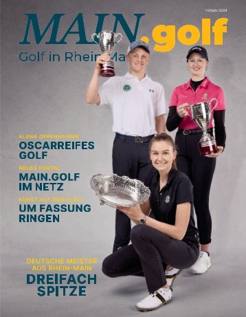 MAIN.golf Frühjahr 2024