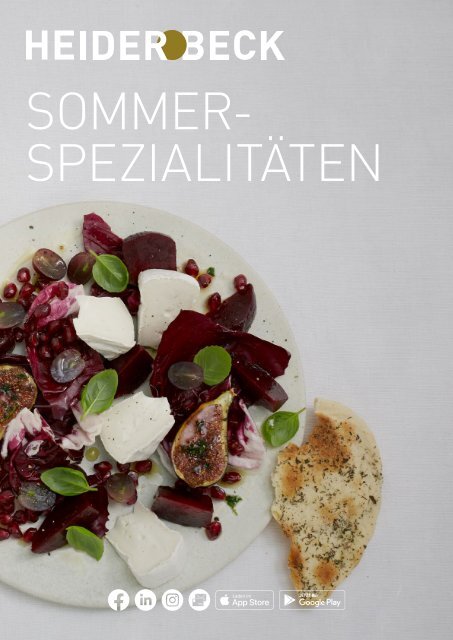 Heiderbeck Sommerkatalog 2024