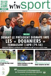 Journal wiwsport n392 - 13 mai 24