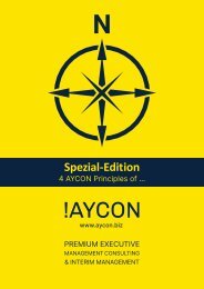 AYCON Spezial_Principles