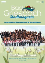 Stadtmagazin Bad Griesbach März 2023