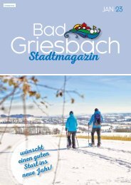 Stadtmagazin Bad Griesbach Januar 2023