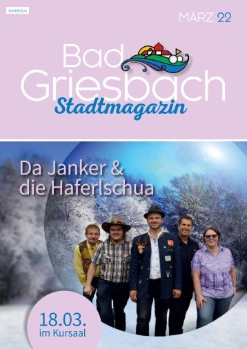 Stadtmagazin Bad Griesbach März 2022