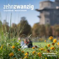 Zehnzwanzig | Leopoldstadt - Mensch & Bezirk