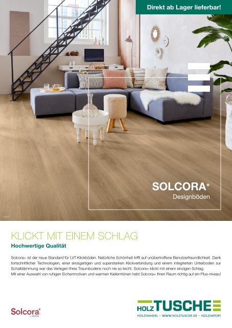 Solcora+ Designböden