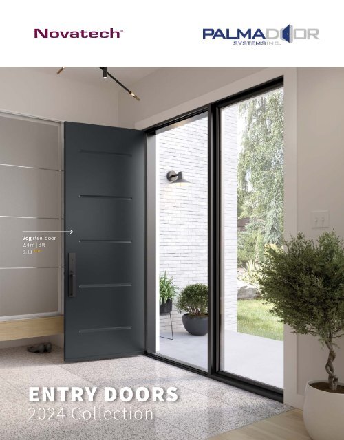 Palma Door Systems, Novatech_Catalog