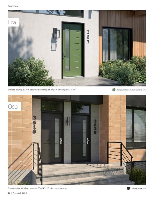 Palma Door Systems, Novatech_Catalog