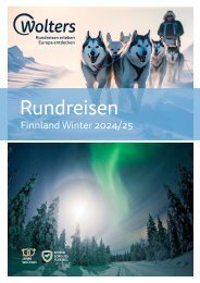 Wolters Rundreisen Finnland Winter 2024_25