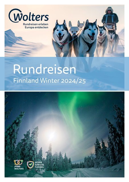 Wolters Rundreisen Finnland Winter 2024_25
