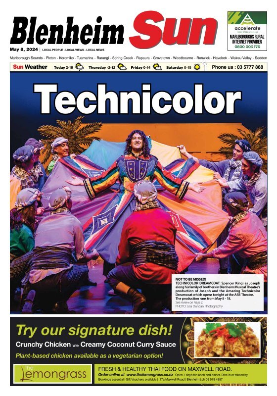 Blenheim Sun, May 8 2024