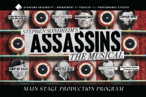 Assassins The Musical Program |Main Stage 