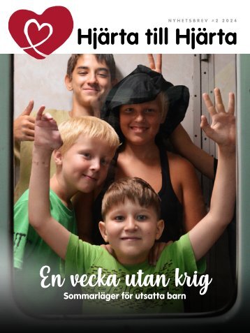Hjärtat Nyhetsbrev 2 2024