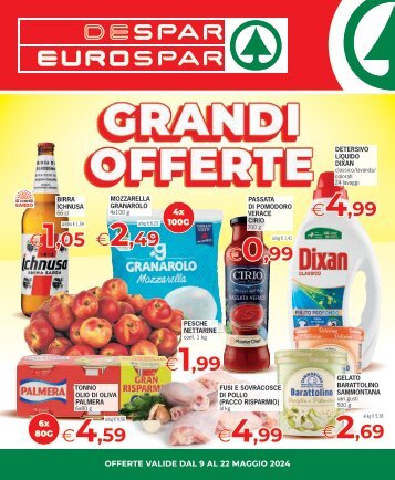 Eurospar Sanluri 2024-05-09