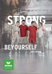 BEYOURSELF by erima & STRONG by erima BFR