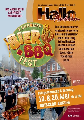 Hallo Ankum - Sonderausgabe Bier & BBQ Fest 2024