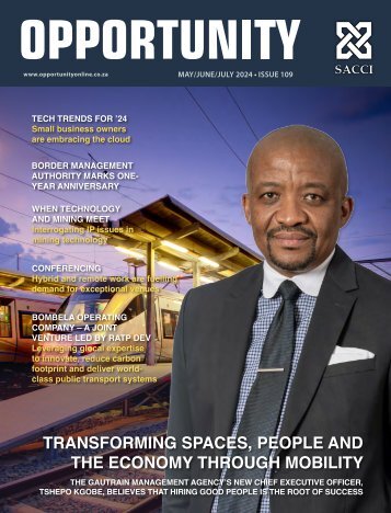 Opportunity Issue 109