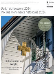 Prix des monuments historiques 2024