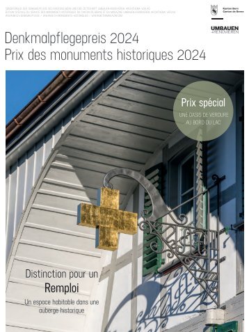 Prix des monuments historiques 2024