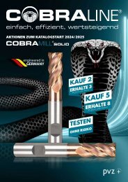 CobraLine INOX VHM-Fräser-Aktion