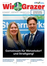 Wir Grazer- Strassgang-Wetzelsdorf