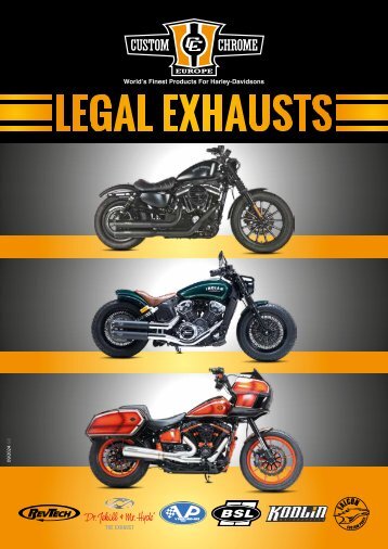 LEGAL EXHAUSTS