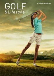 Golf und Lifestyle Frühling 2024