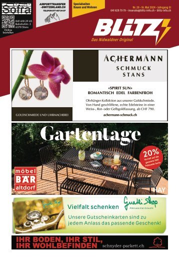 NW Blitz KW20 / 16.05.24