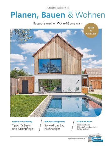 Planen, Bauen & Wohnen | Mai 2024
