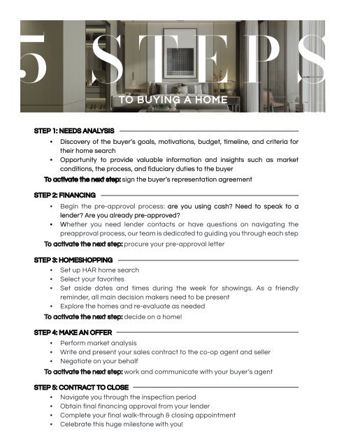 Buying with Future Real Estate