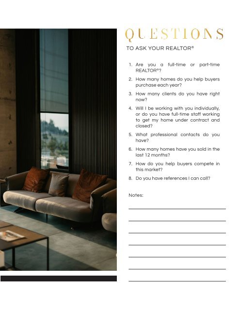 Buying with Future Real Estate