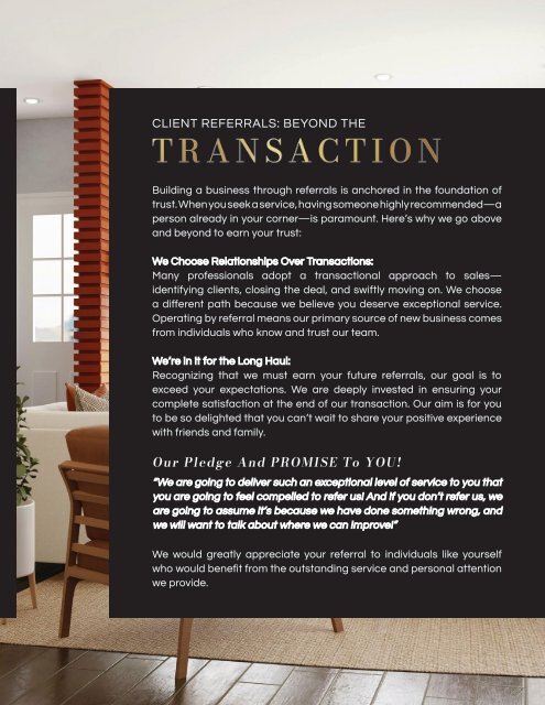 Buying with Future Real Estate