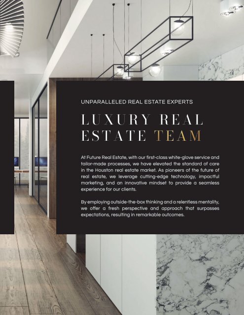 Buying with Future Real Estate