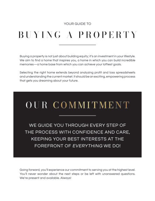 Buying with Future Real Estate